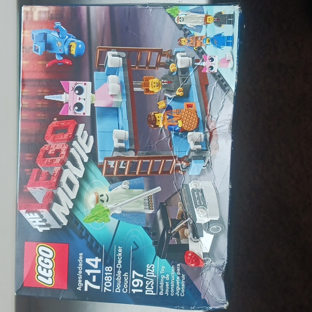 Double-Decker Couch Lego Set